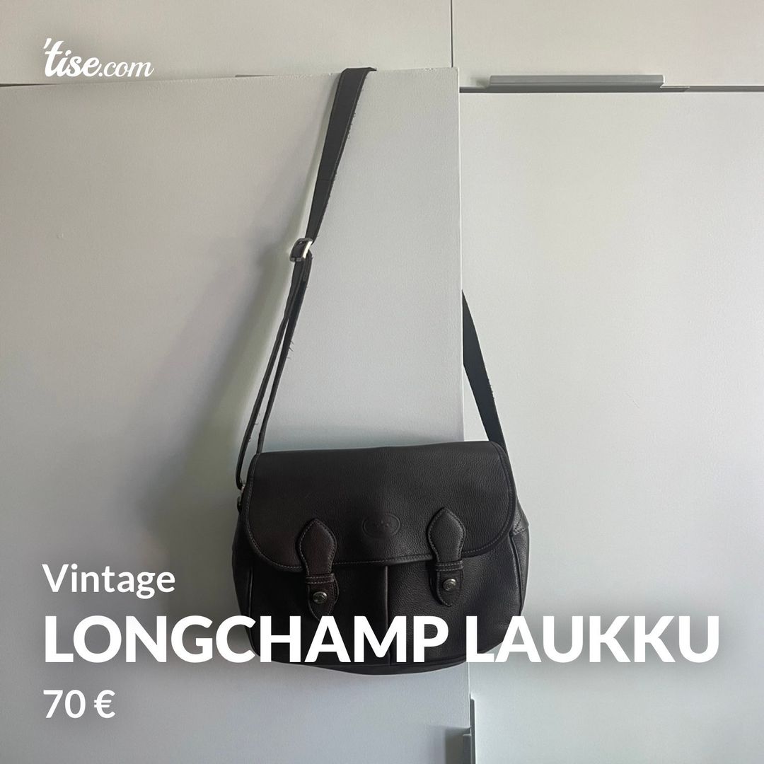 Longchamp laukku