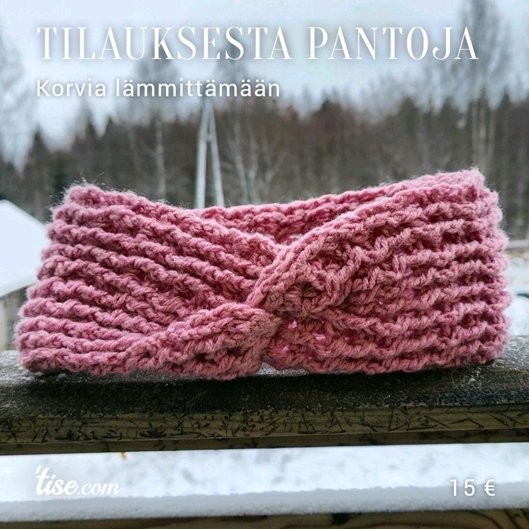 Tilauksesta Pantoja