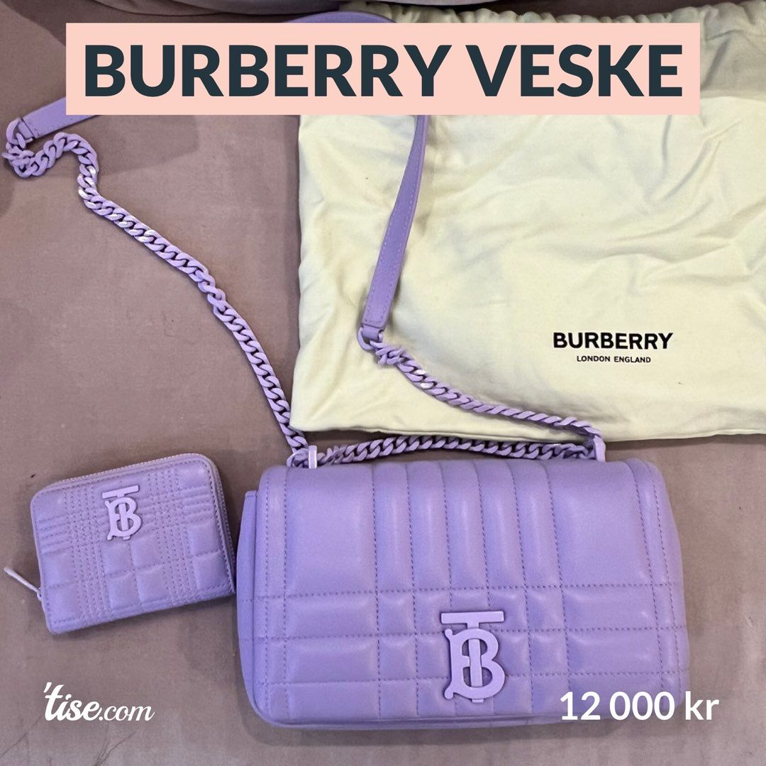 BURBERRY VESKE