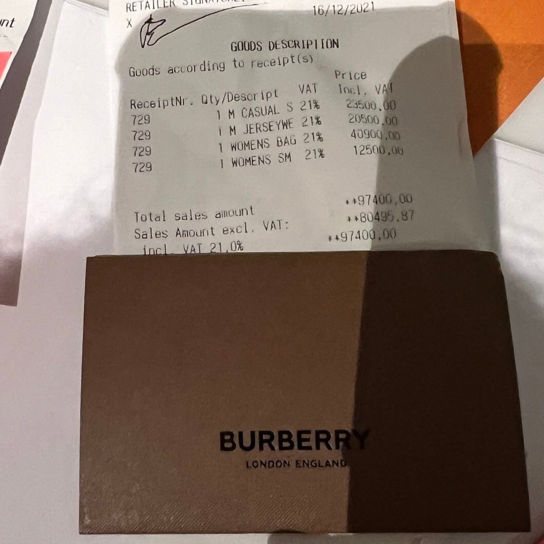 BURBERRY VESKE