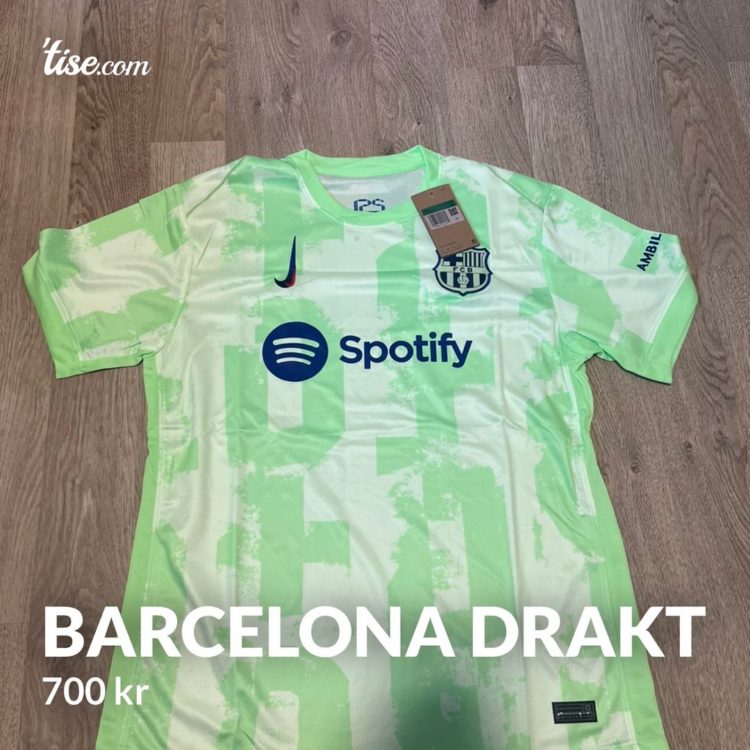 Barcelona drakt