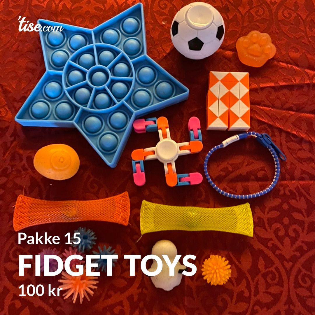 Fidget toys