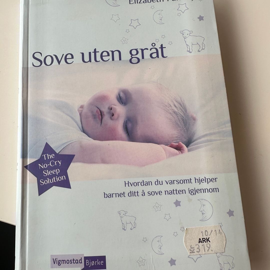 Sove uten gråt