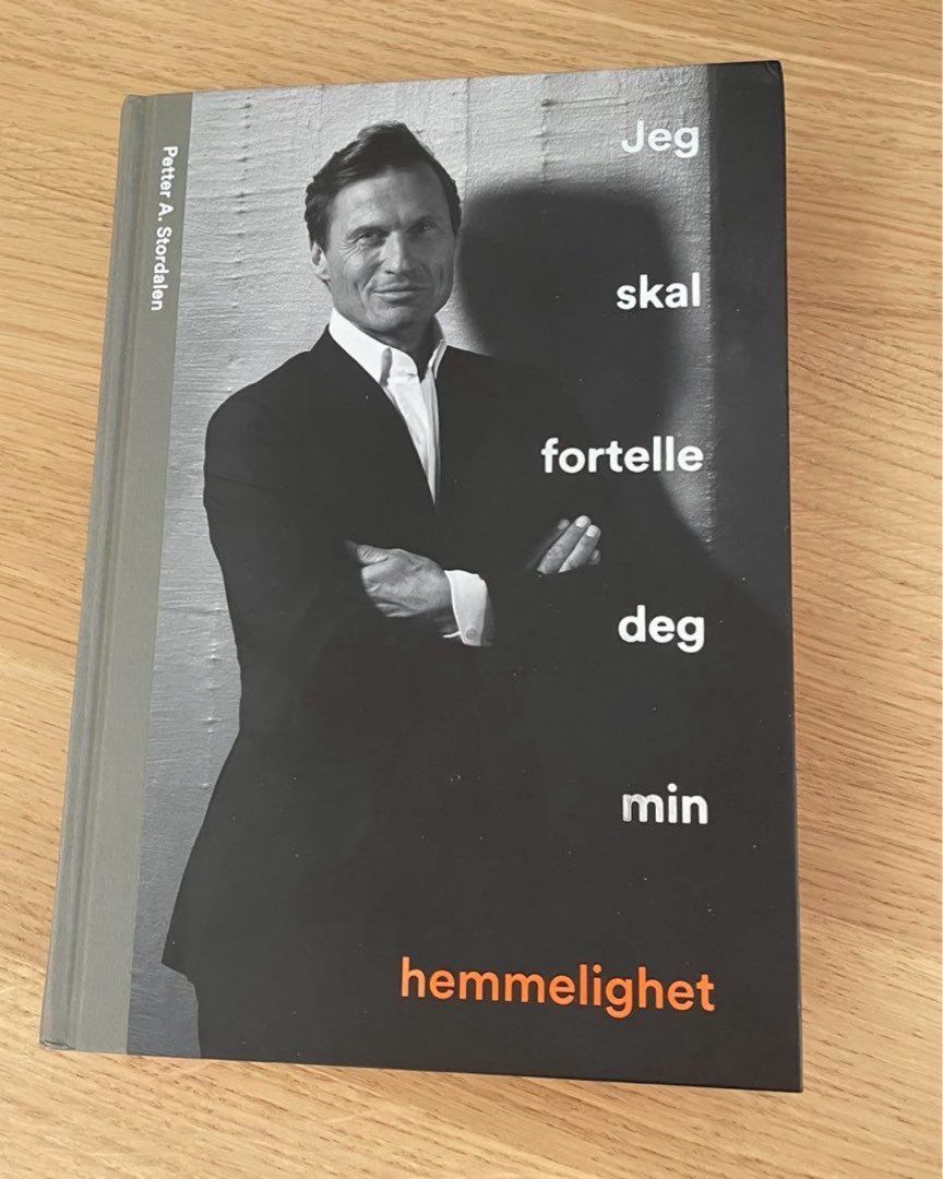 Petter Stordalen bok