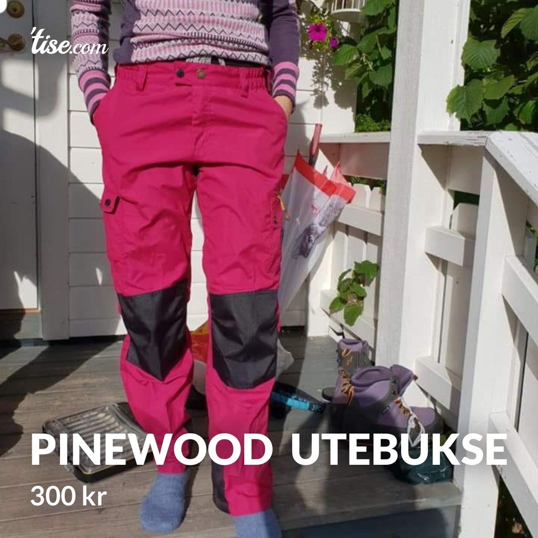 pinewood  utebukse