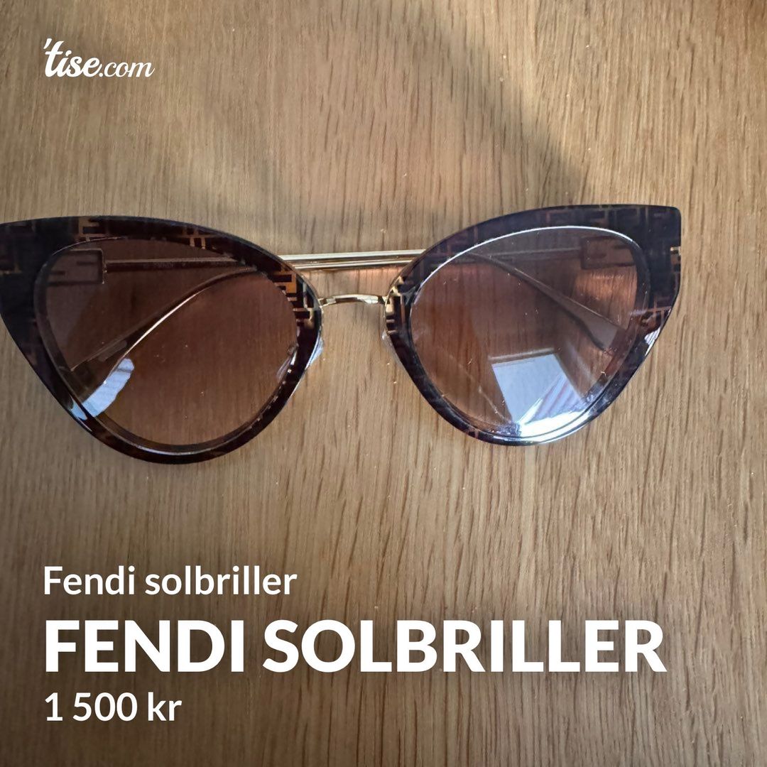 Fendi solbriller