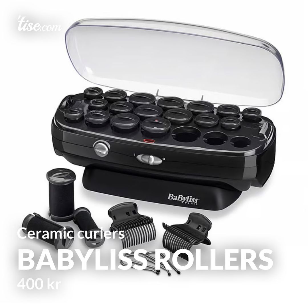 Babyliss rollers