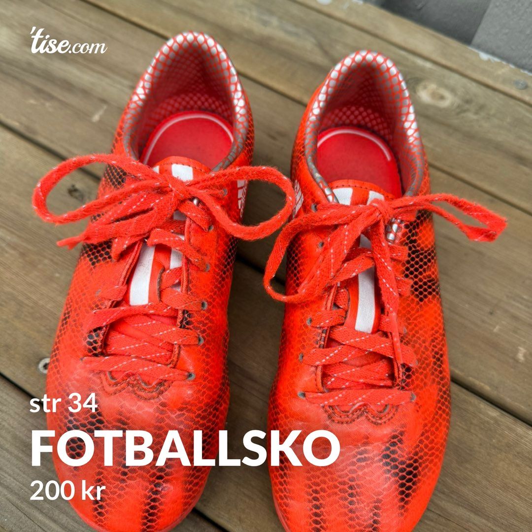 Fotballsko