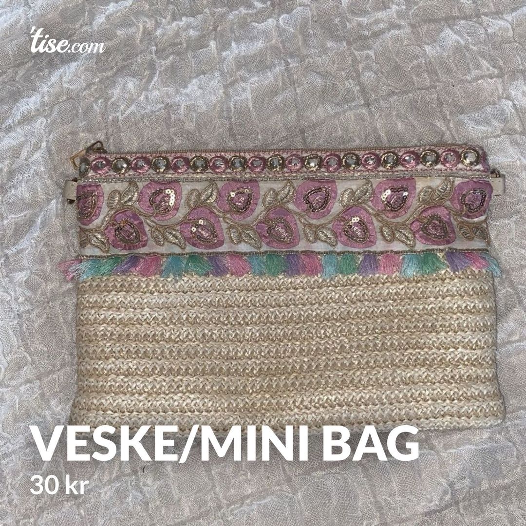 Veske/mini bag