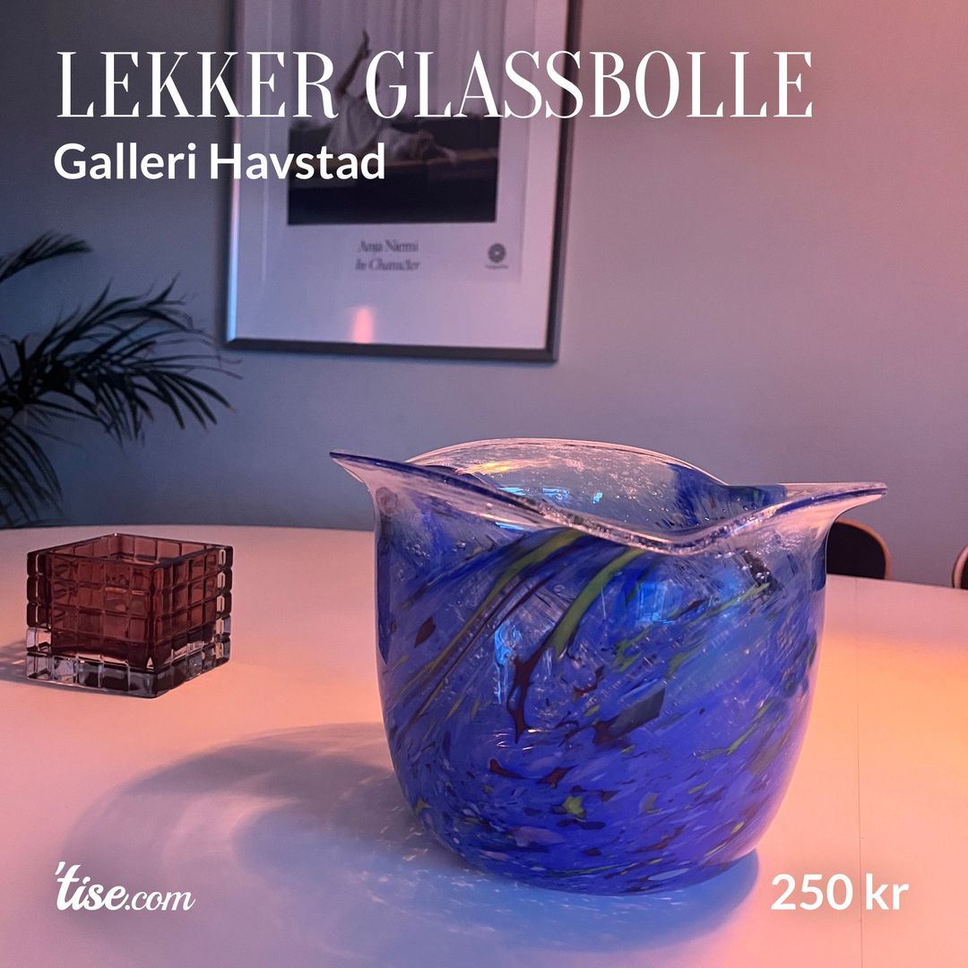 Lekker glassbolle