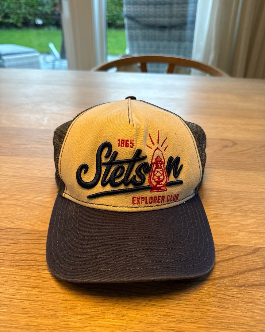 Stetson caps