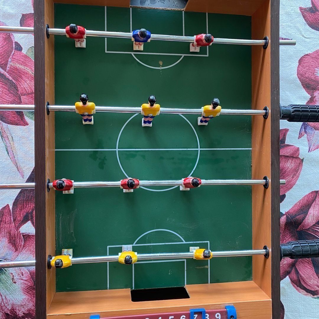 Mini foosball