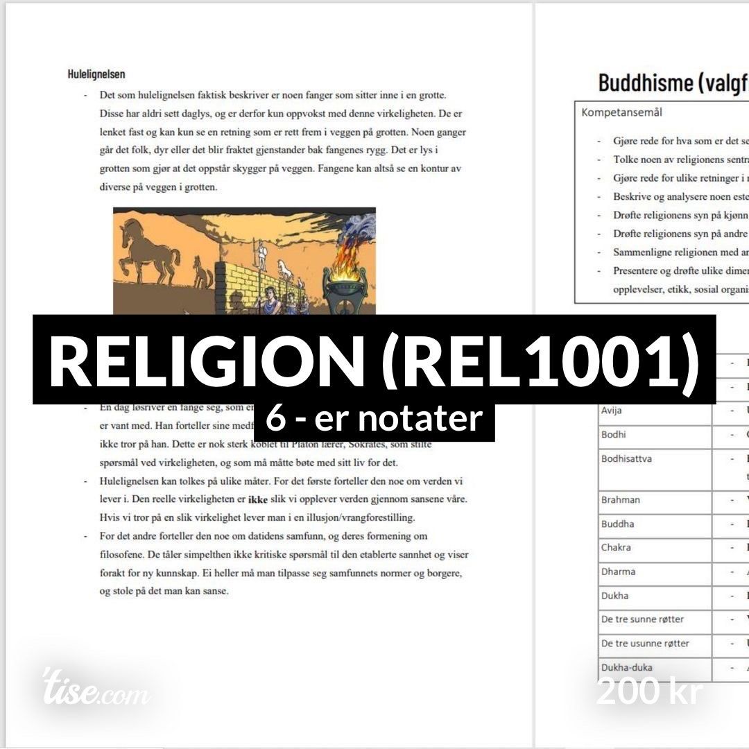 Religion (REL1001)