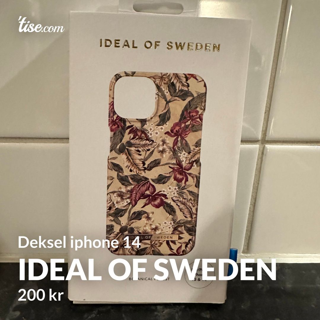 Ideal of Sweden