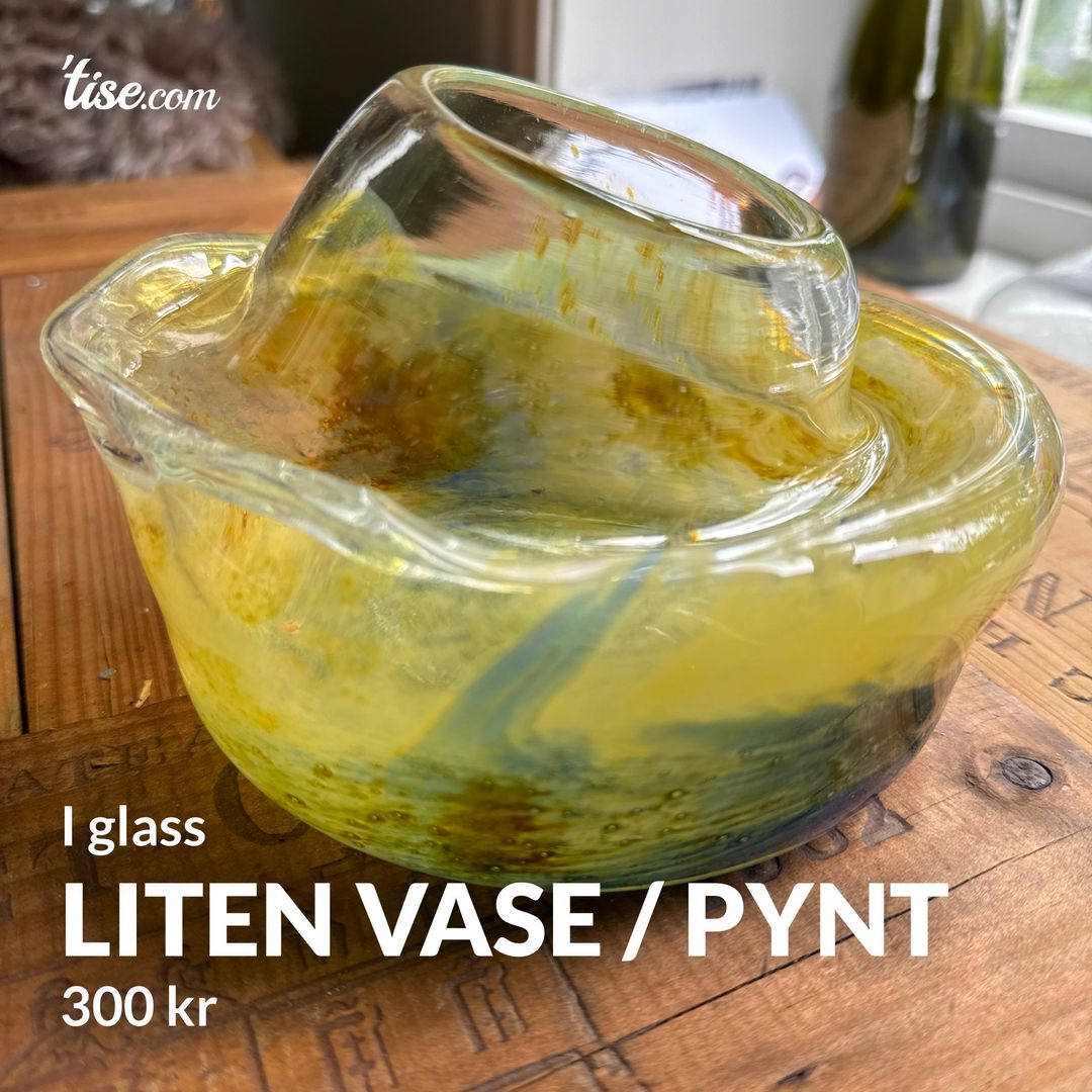 Liten vase / pynt