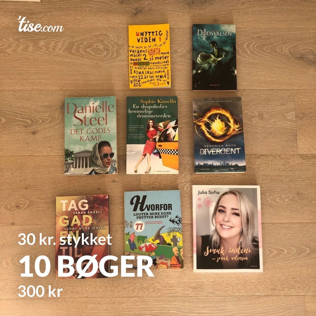 10 bøger