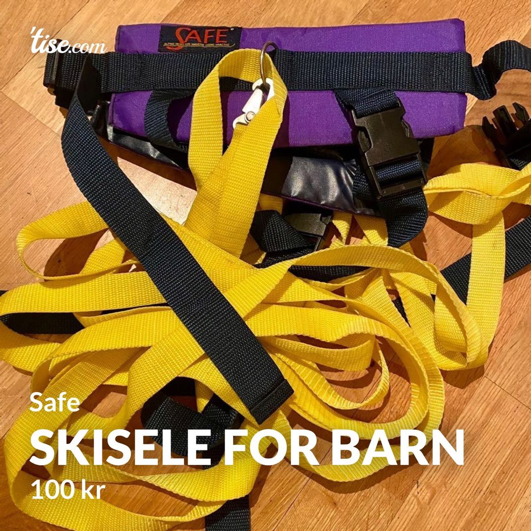 Skisele for barn