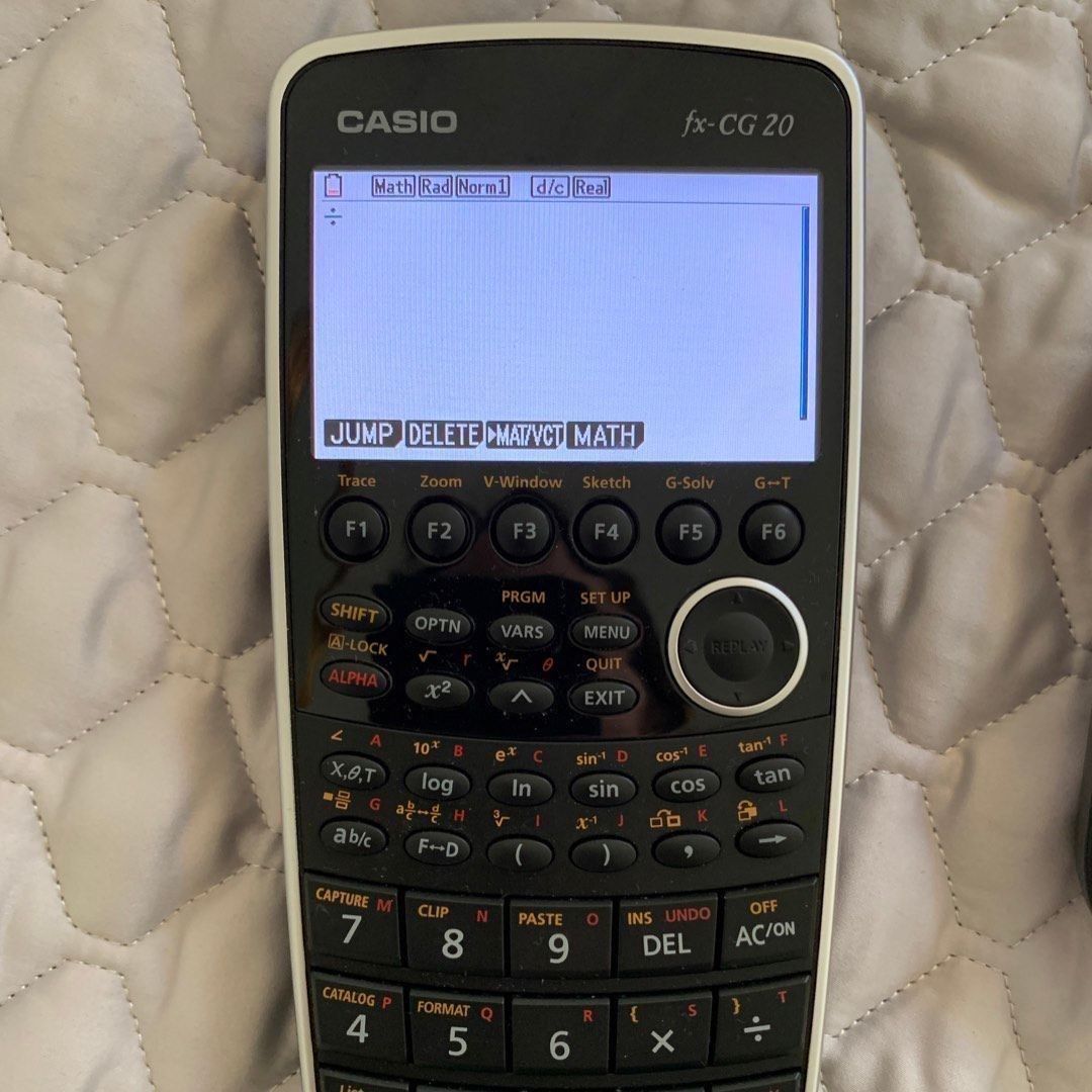 Casio fx-cg20