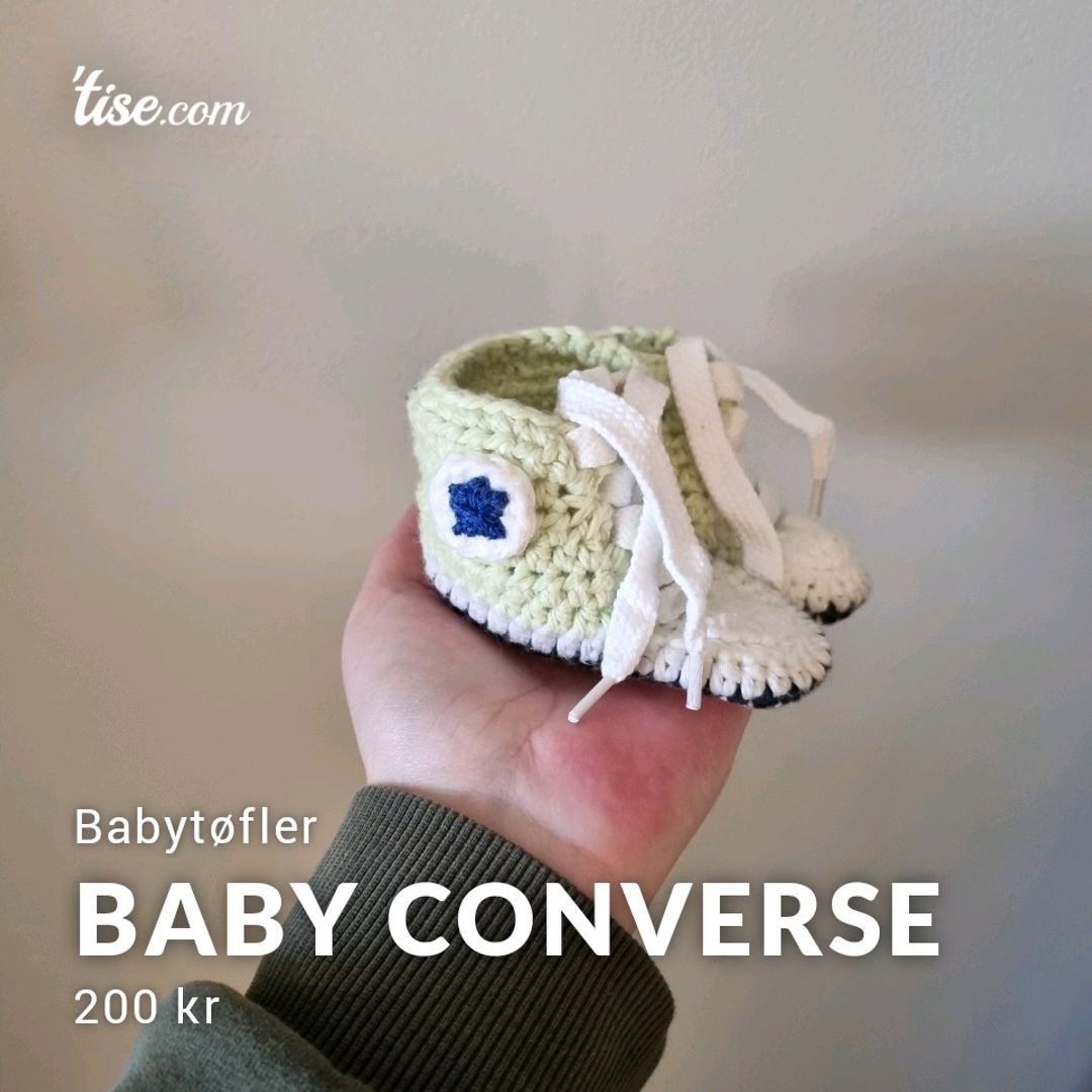 Baby Converse