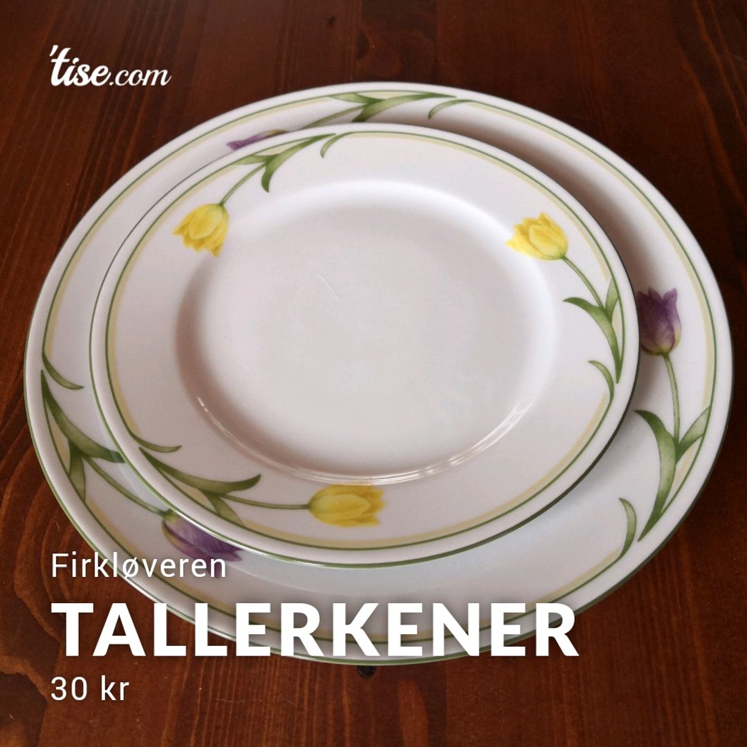 Tallerkener