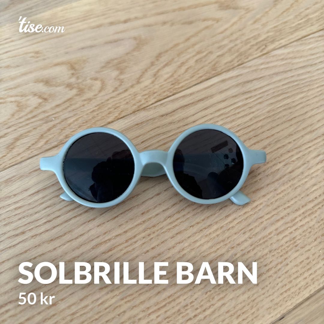 Solbrille barn