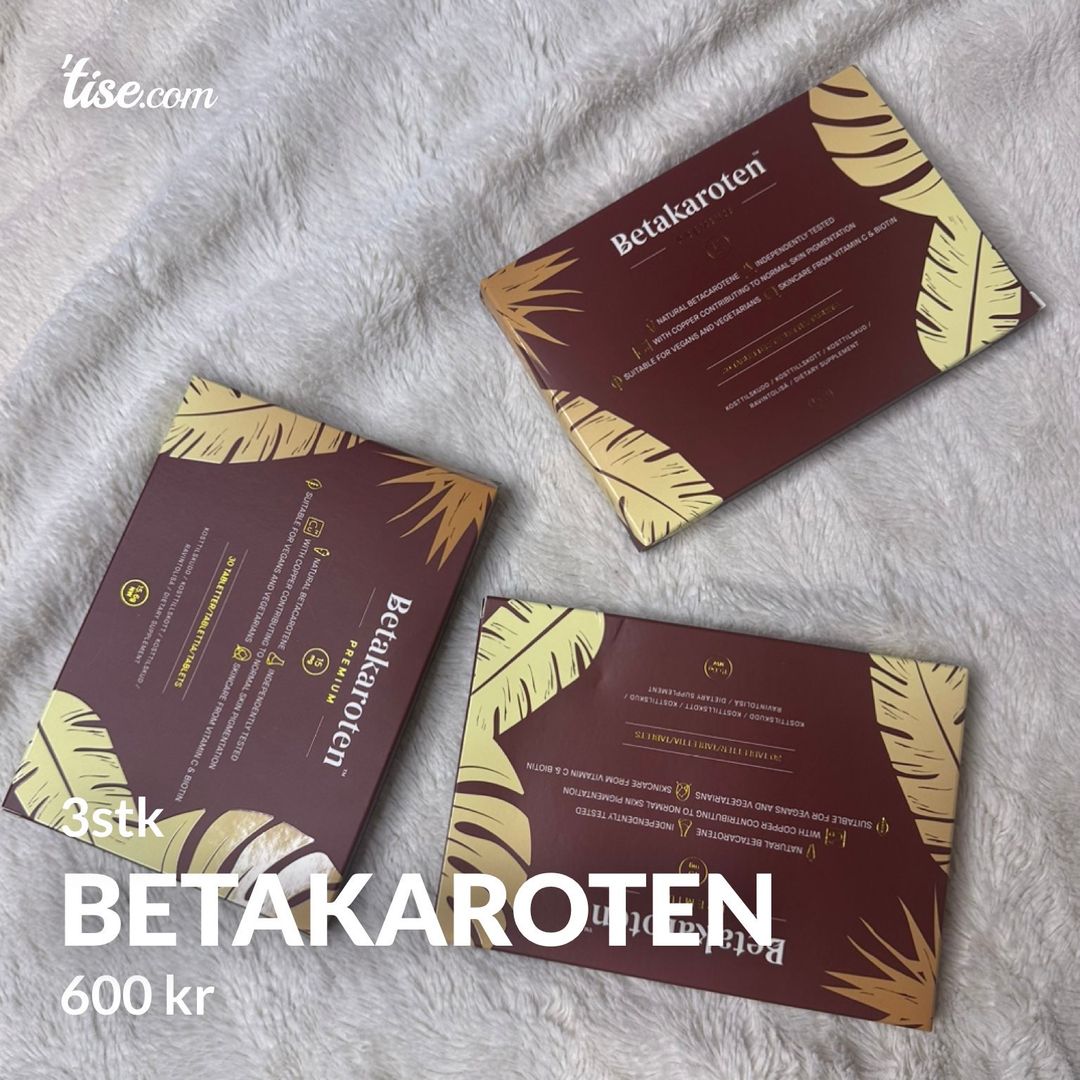 Betakaroten