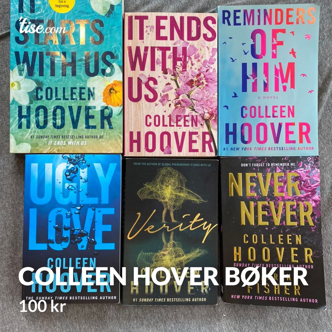 Colleen Hover bøker