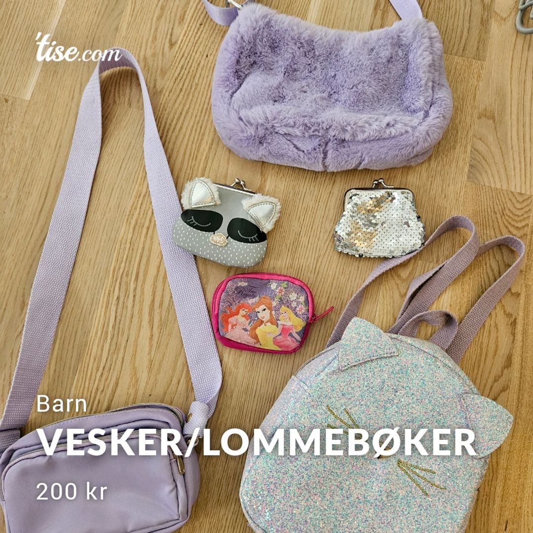 Vesker/lommebøker