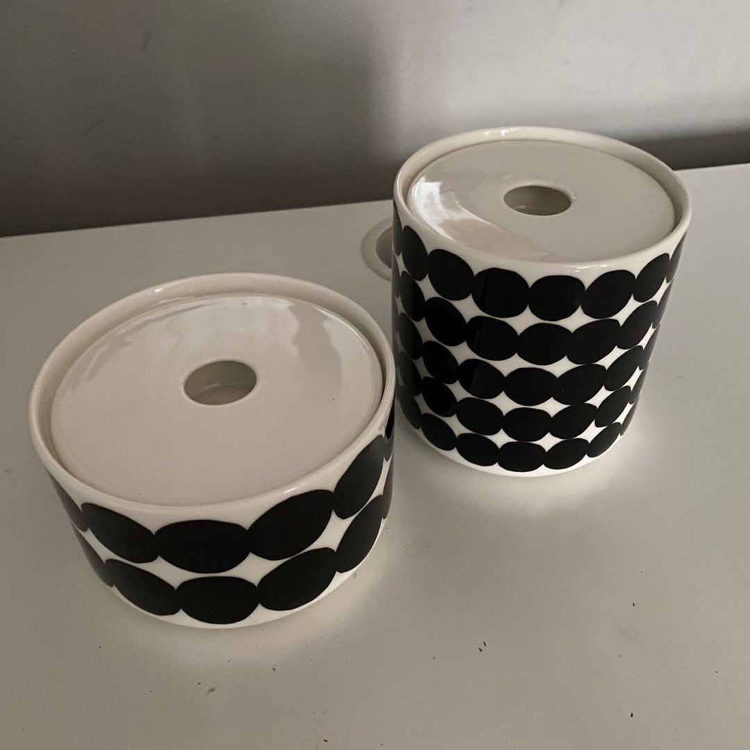 Marimekko purkit