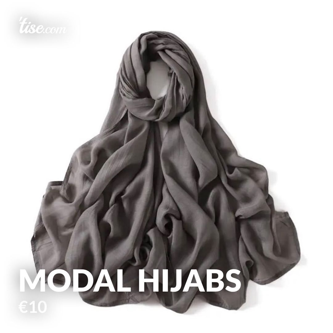 Modal hijabs