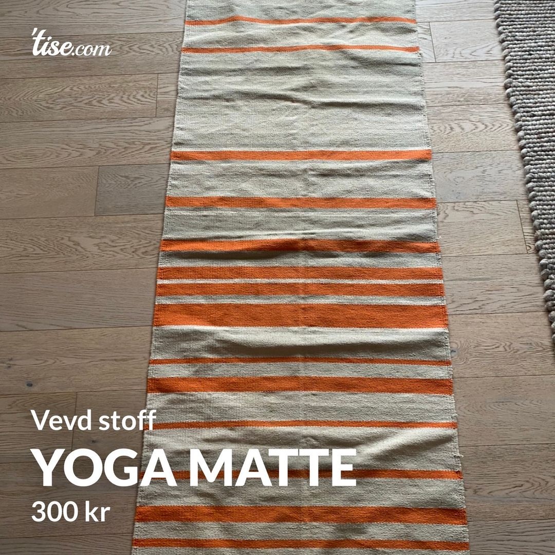 Yoga matte