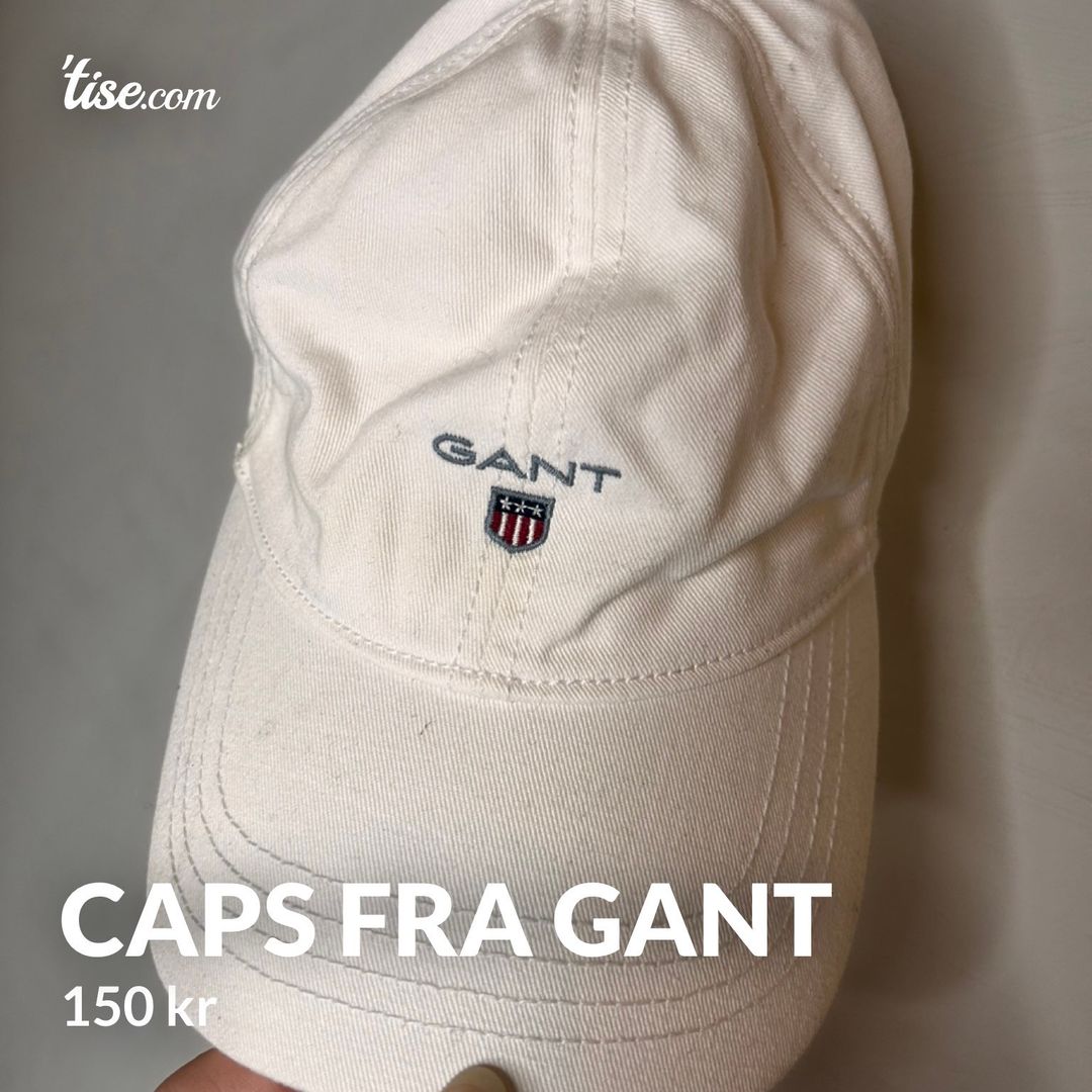 Caps fra Gant