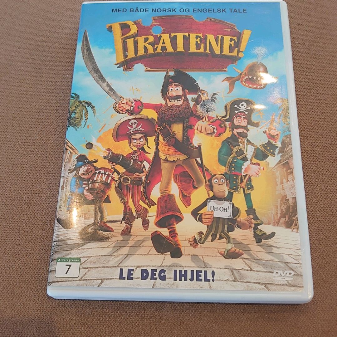 Piratene!