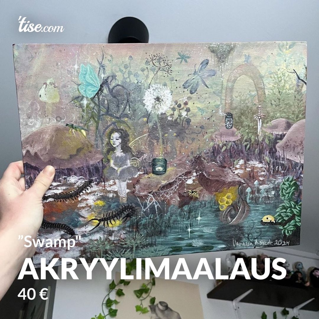 Akryylimaalaus