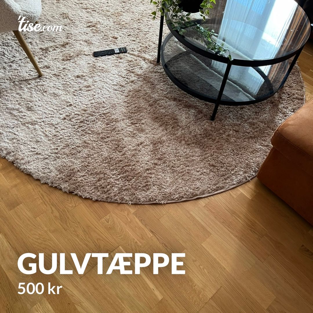 gulvtæppe