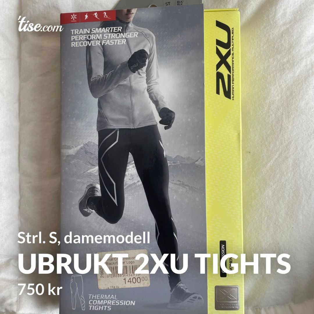 Ubrukt 2XU tights