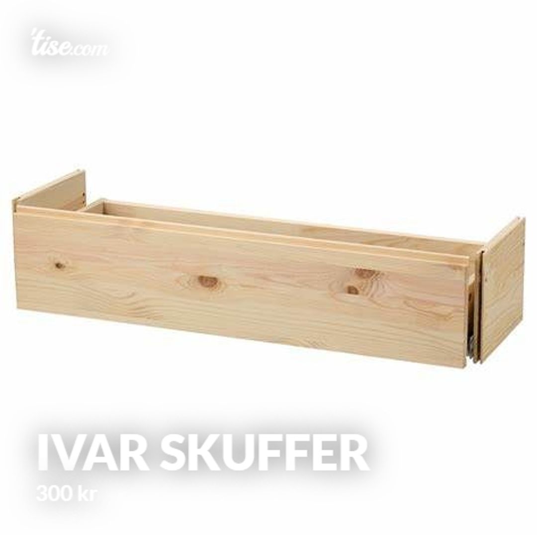 IVAR skuffer