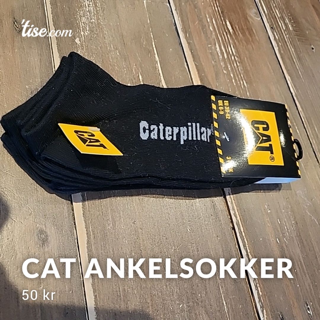 Cat ankelsokker