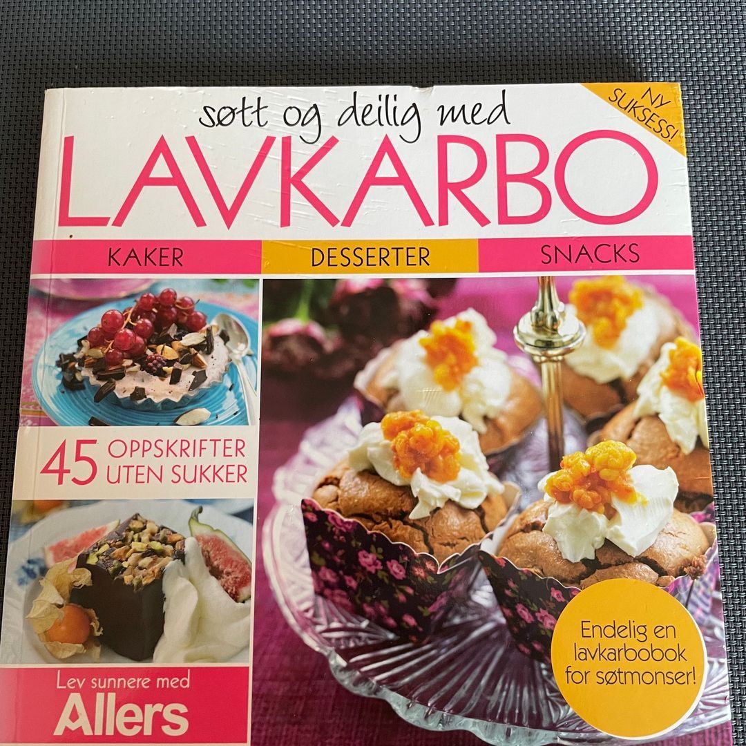 Lavkarbo kokebok