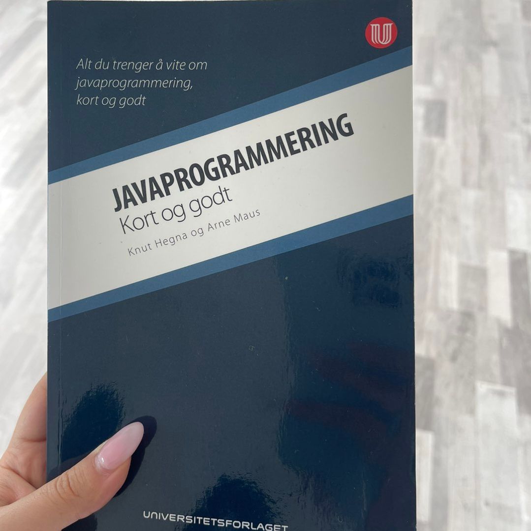 Javaprogrammering