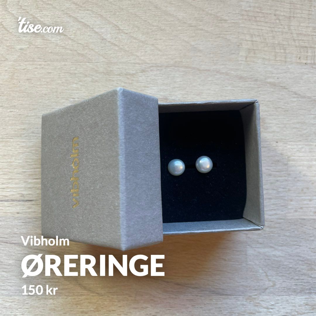 Øreringe