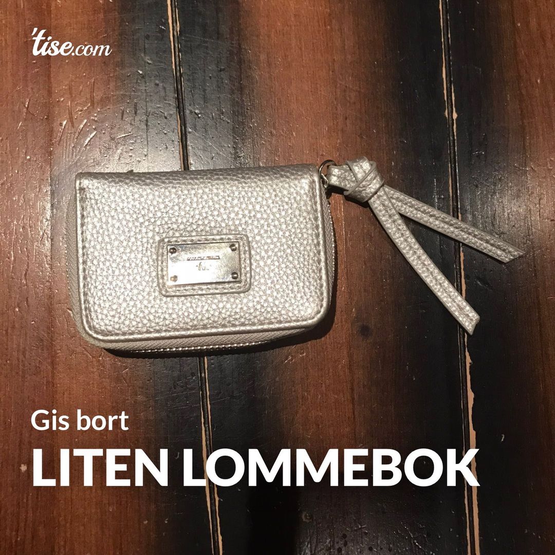 Liten lommebok