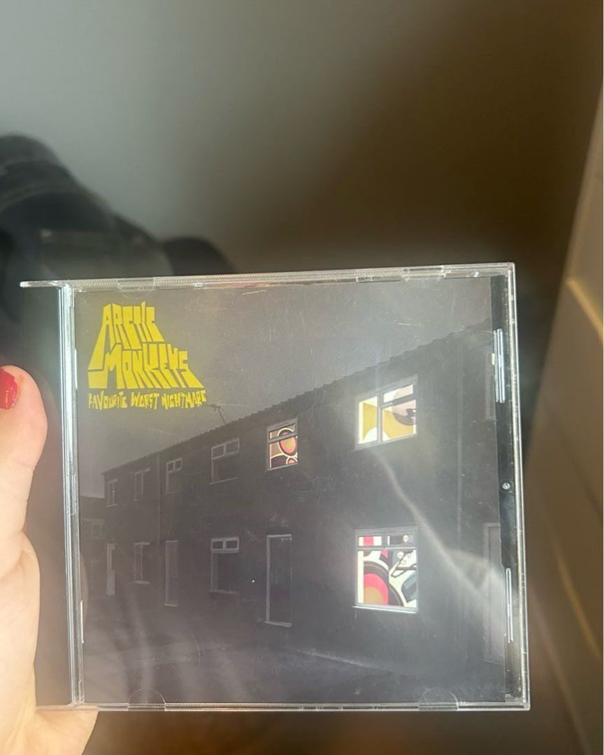 Arctic monkeys cd