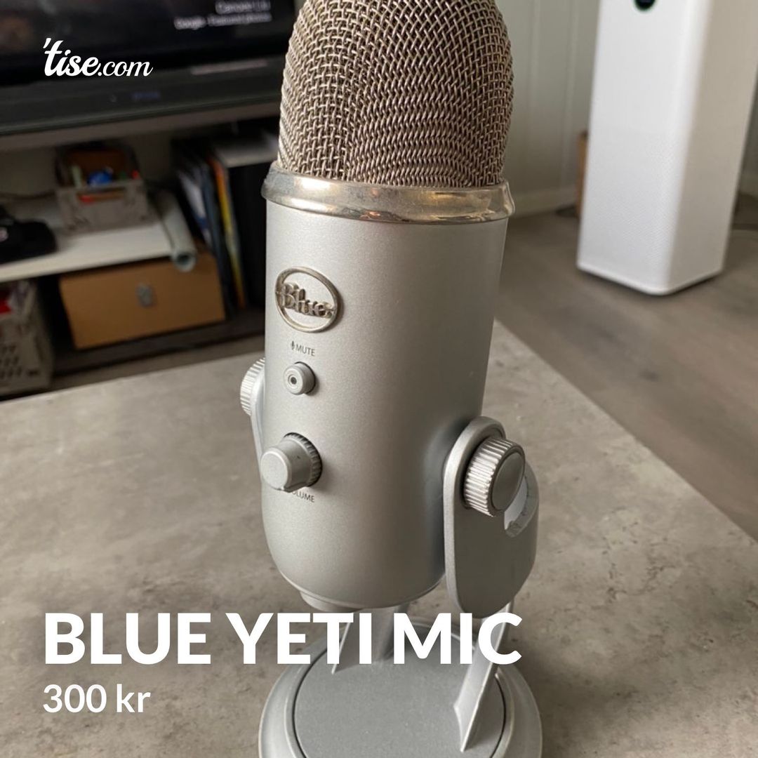 Blue Yeti Mic