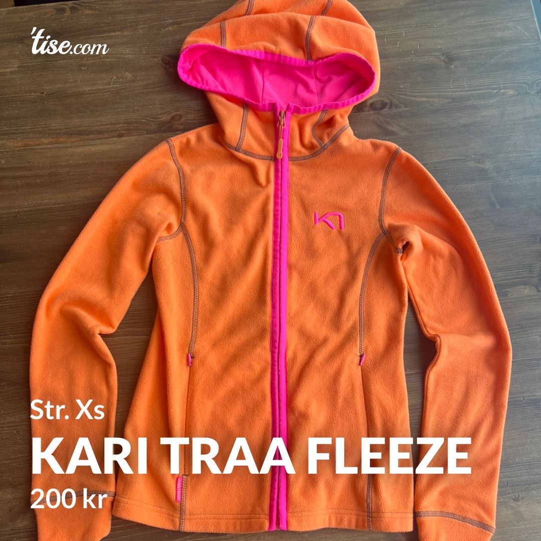 Kari Traa fleeze