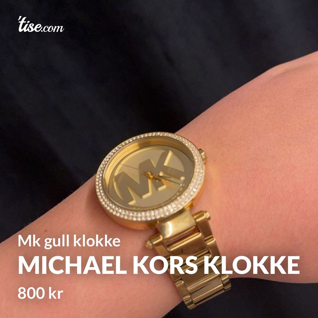 Michael kors klokke