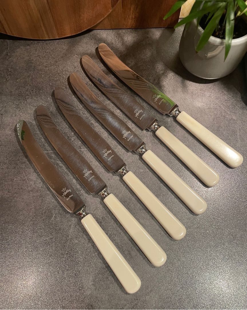 Martha kniv x 6