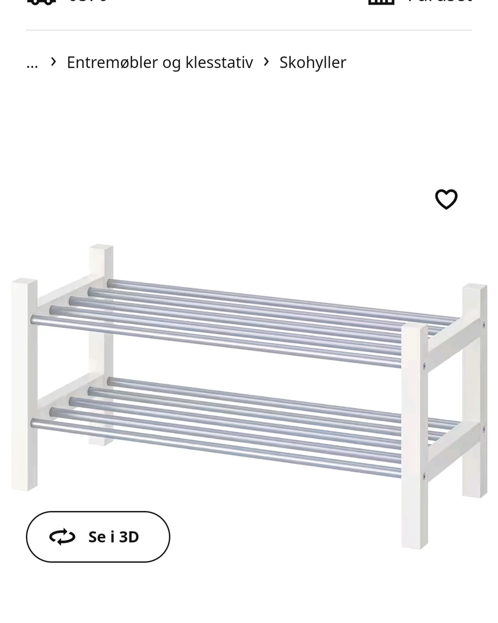 Skohylle Fra IKEA