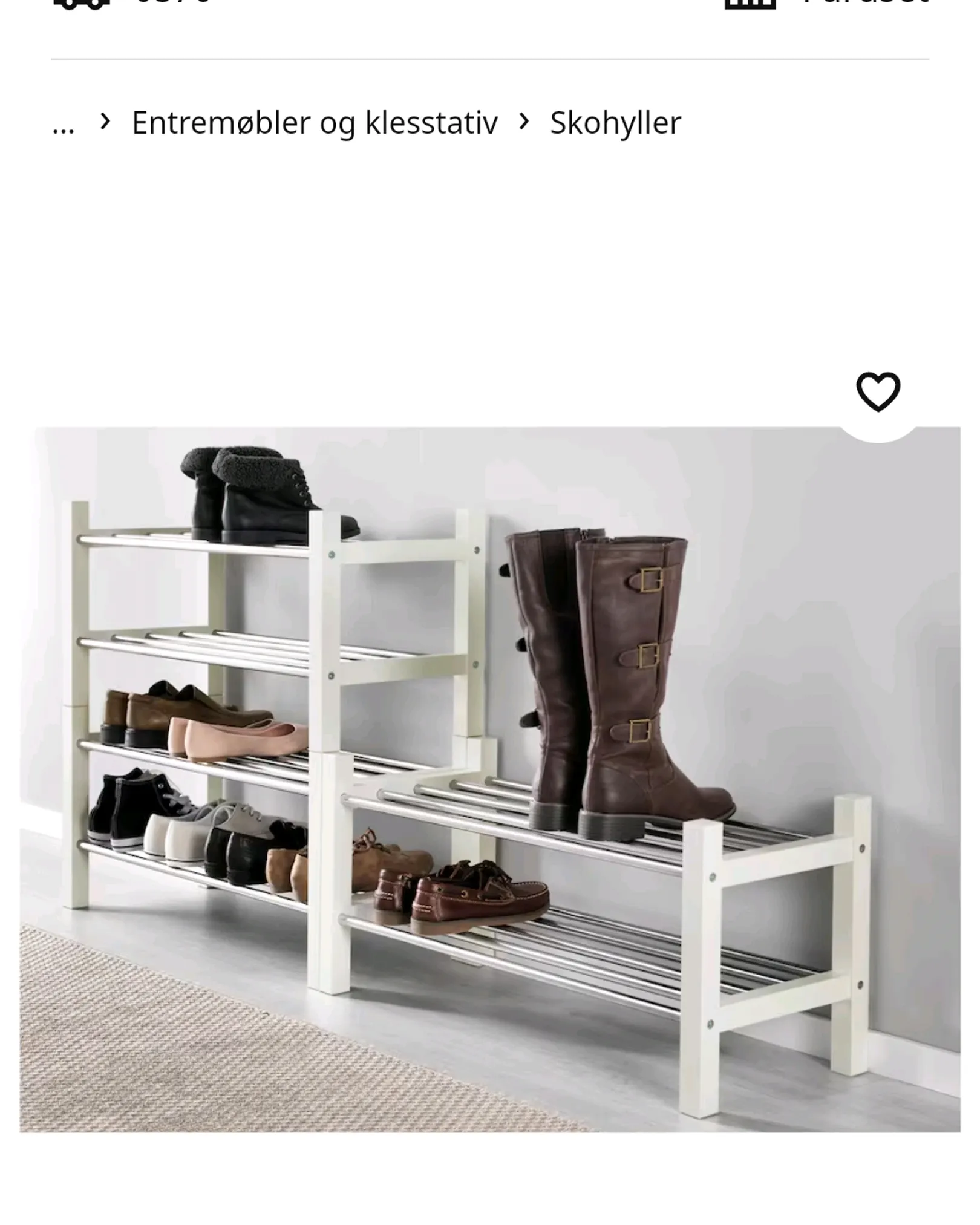 Skohylle Fra IKEA