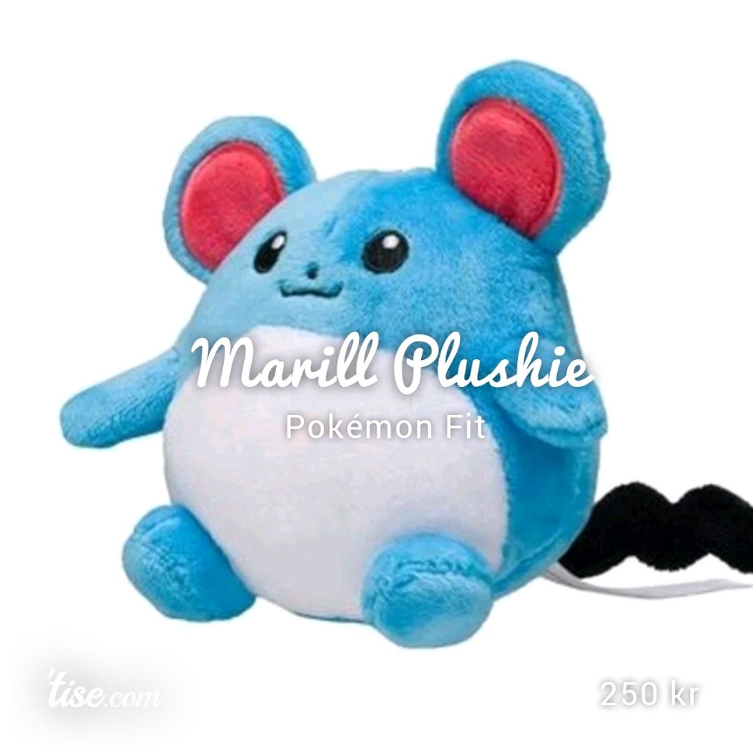 Marill Plushie